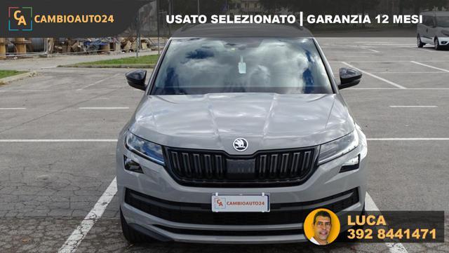 SKODA Kodiaq 2.0TDI 150 cv, Automatica "EVO SPORTLine" Garanzia