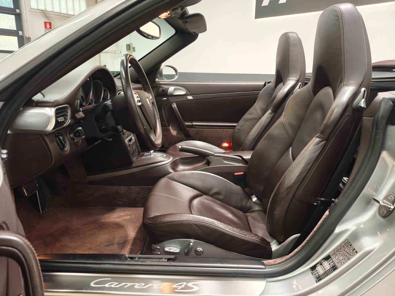 Porsche 997 Carrera 4S Cabriolet