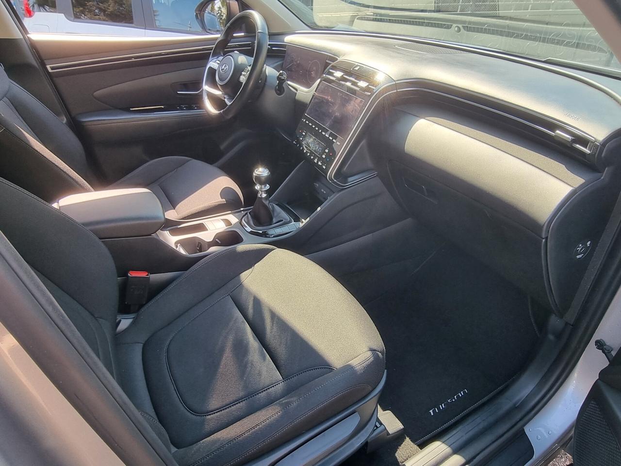 Hyundai Tucson 1.6 CRDI 48V XLine