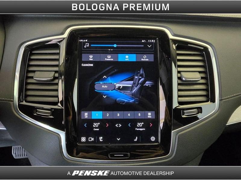 Volvo XC90 B5 (d) AWD automatico 7 posti Plus Bright