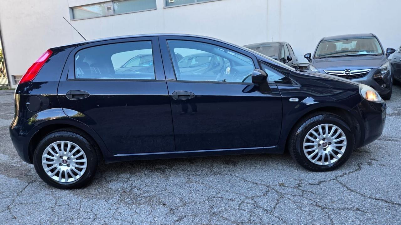 Fiat Punto 1.4 8V 5 porte Easypower GPL Neopatenta