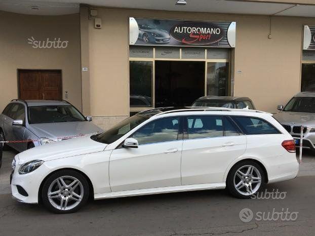 MERCEDES Classe E (W/S212) - 2013