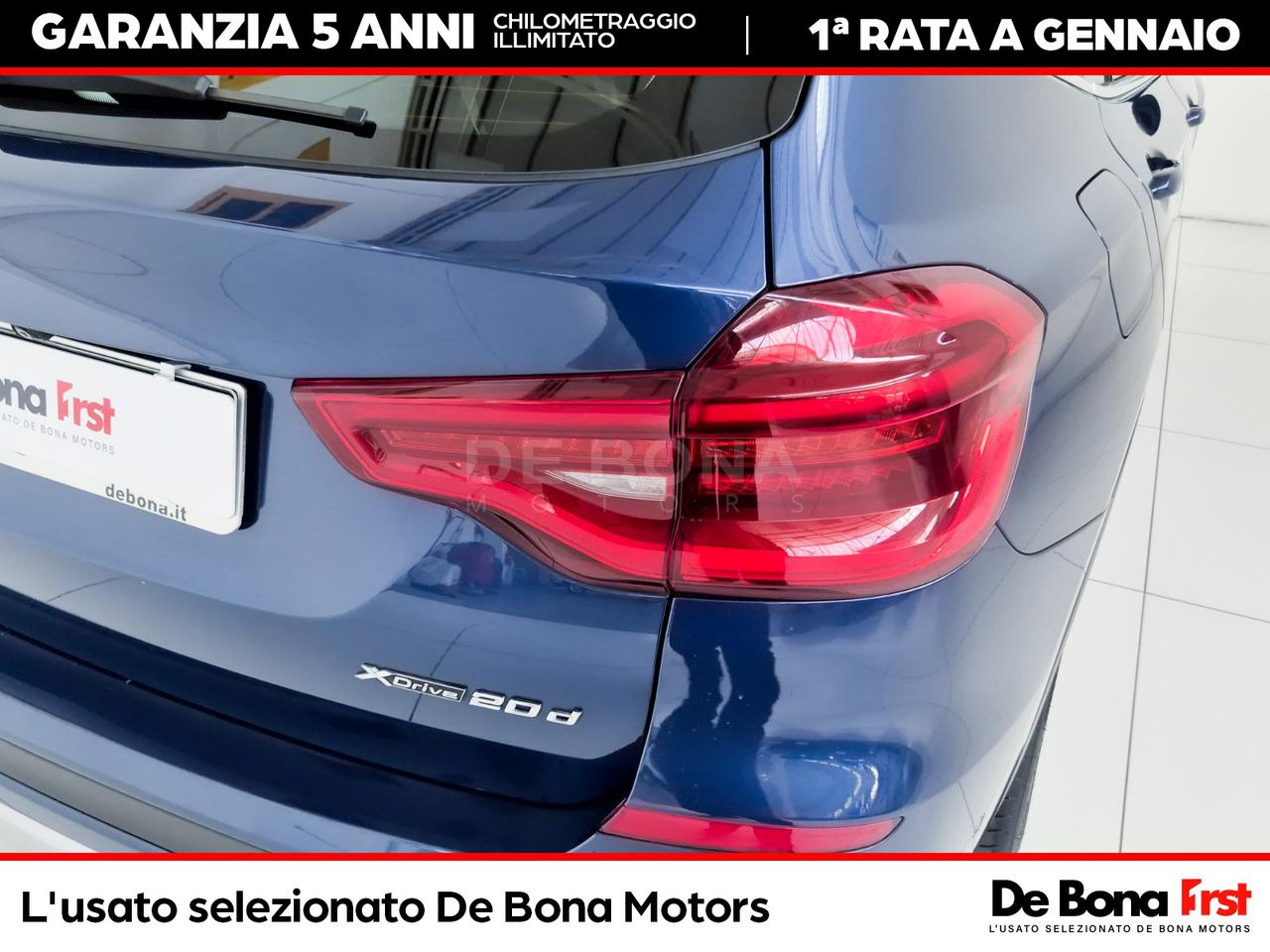 BMW X3 xdrive20d xline 190cv auto my19