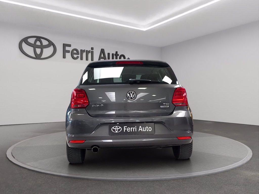 VOLKSWAGEN Polo 5p 1.2 tsi bm original 90cv dsg del 2016