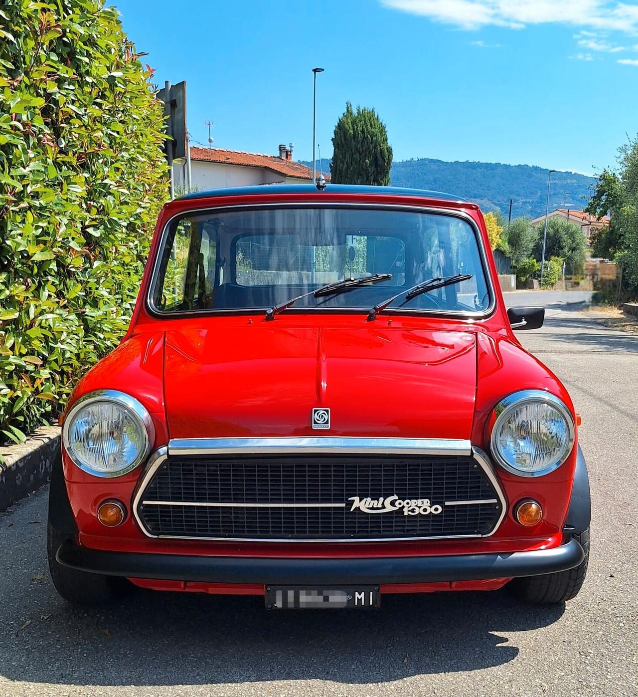 Innocenti Mini Cooper 1300 - Targa Nera MI - DIVERTENTISSIMA