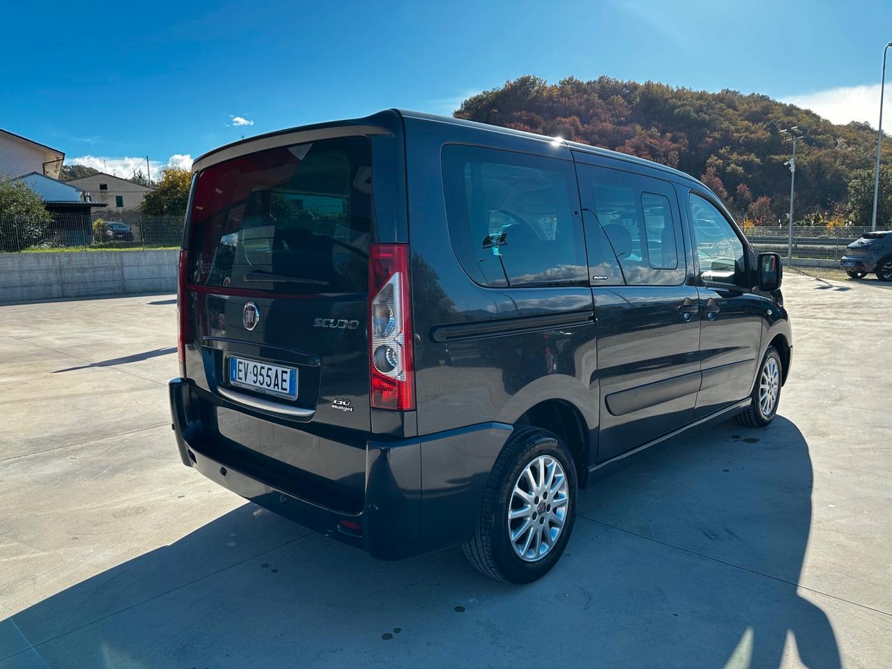 Fiat Scudo 2.0 MJT/130 9 POSTI UNICO PROPRIETARIO
