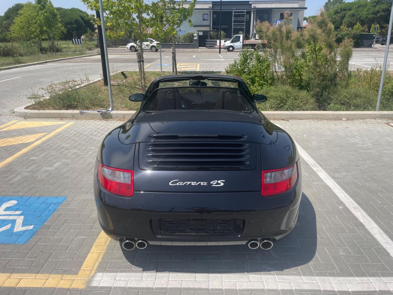 Porsche 911 997 4s Cabrio ASI