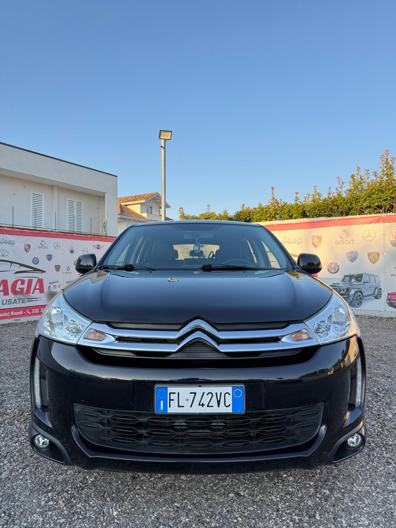 Citroen C4 Aircross HDi 115 S&S 2WD Exclusive