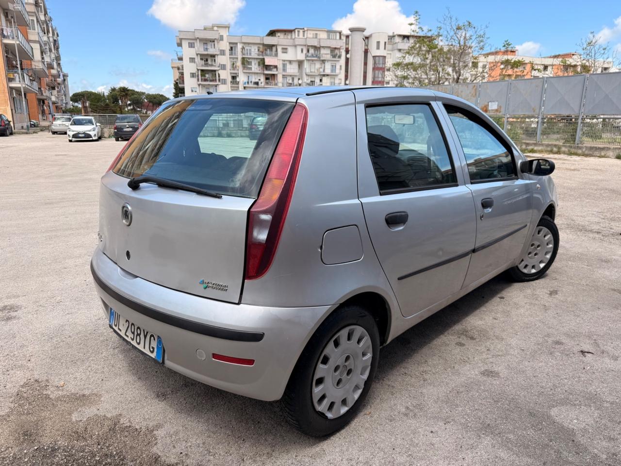 Fiat Punto Classic Restayling 1.2Benz\Metano 5p Full Perfett