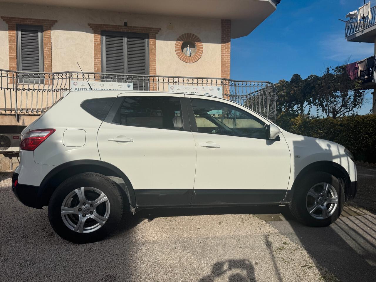 Nissan Qashqai 1.6 GPL 2010