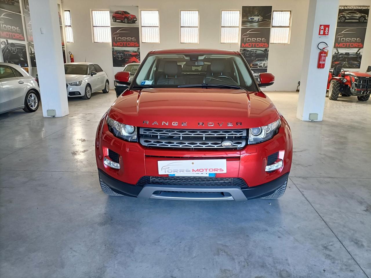 Land Rover Range Rover Evoque 2.2 TD4 5p. CV 150 Pure Tech Pack 09/2013