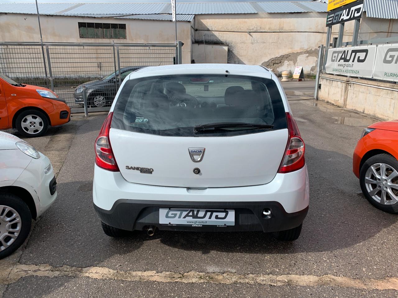 Dacia Sandero 1.4 8V GPL Lauréate
