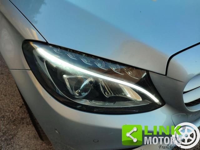 MERCEDES-BENZ C 220 d S.W. Auto Business