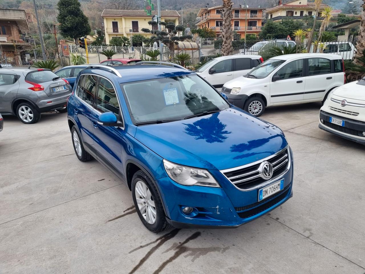 Volkswagen Tiguan 2.0 16V TDI DPF Sport & Style (18°)