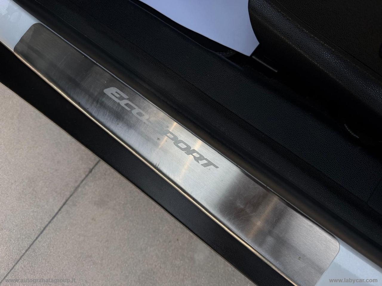 FORD EcoSport 1.5 TDCi 100 CV S&S Titanium PERFETTA!!!