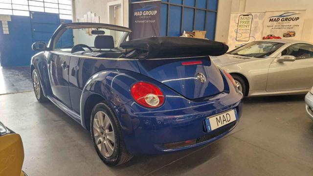 VOLKSWAGEN New Beetle 1.6 Cabrio LASER BLUE PEARL!!!
