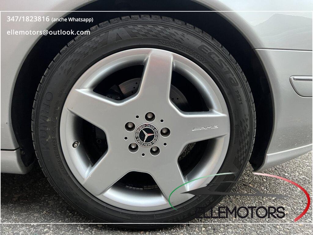 Mercedes CL Coupe 500