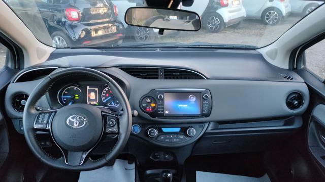 TOYOTA Yaris 1.5cc 73cv Safety Pack Telecamera Posteriore