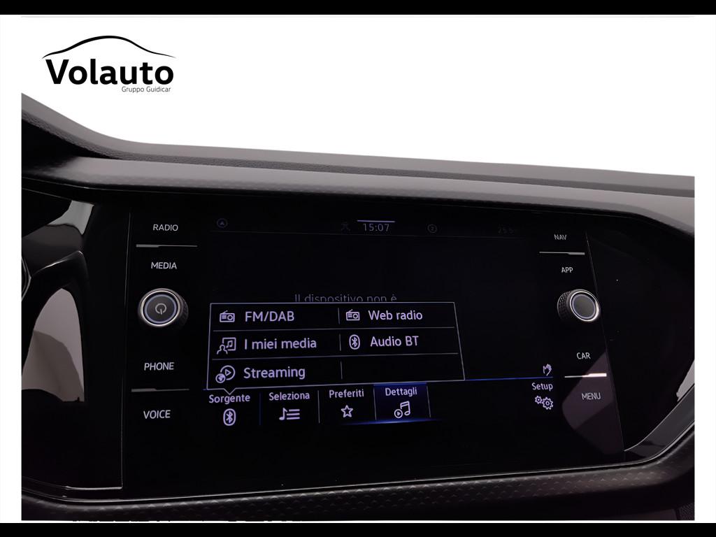 VOLKSWAGEN T-Cross 2019 - T-Cross 1.0 tsi Style 95cv