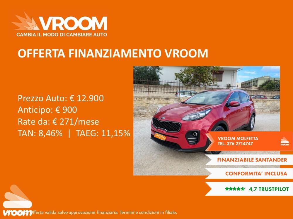 KIA Sportage 4ª serie Sportage 1.7 CRDI 2WD Cool