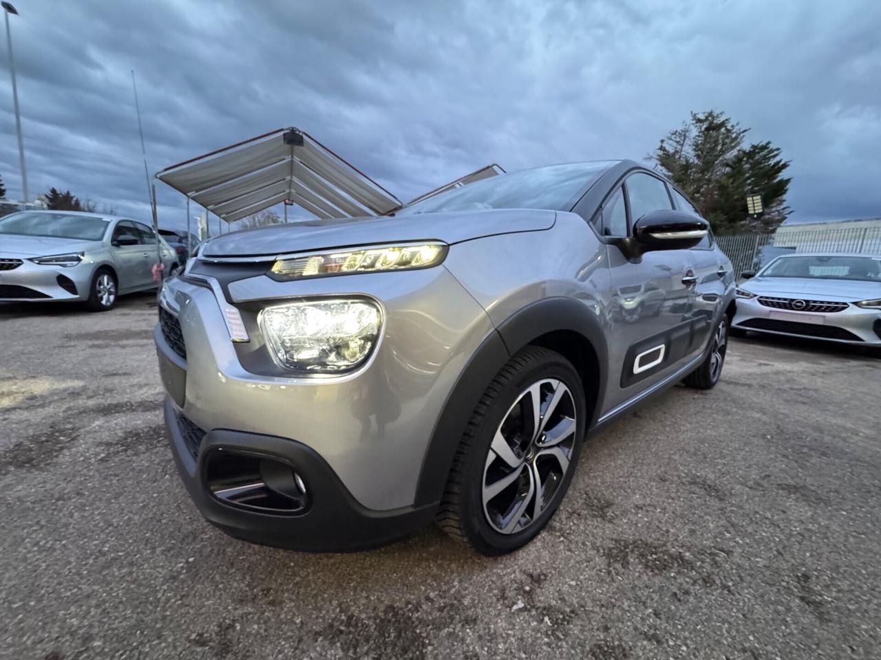 Citroen C3 HDi Shine Pack Tetto nero Retroc Keyles