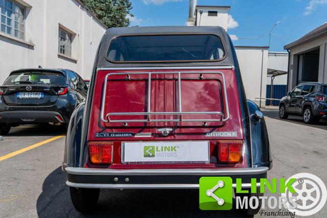 CITROEN 2CV 6 Charleston - RESTAURO COMPLETO - 1400KM