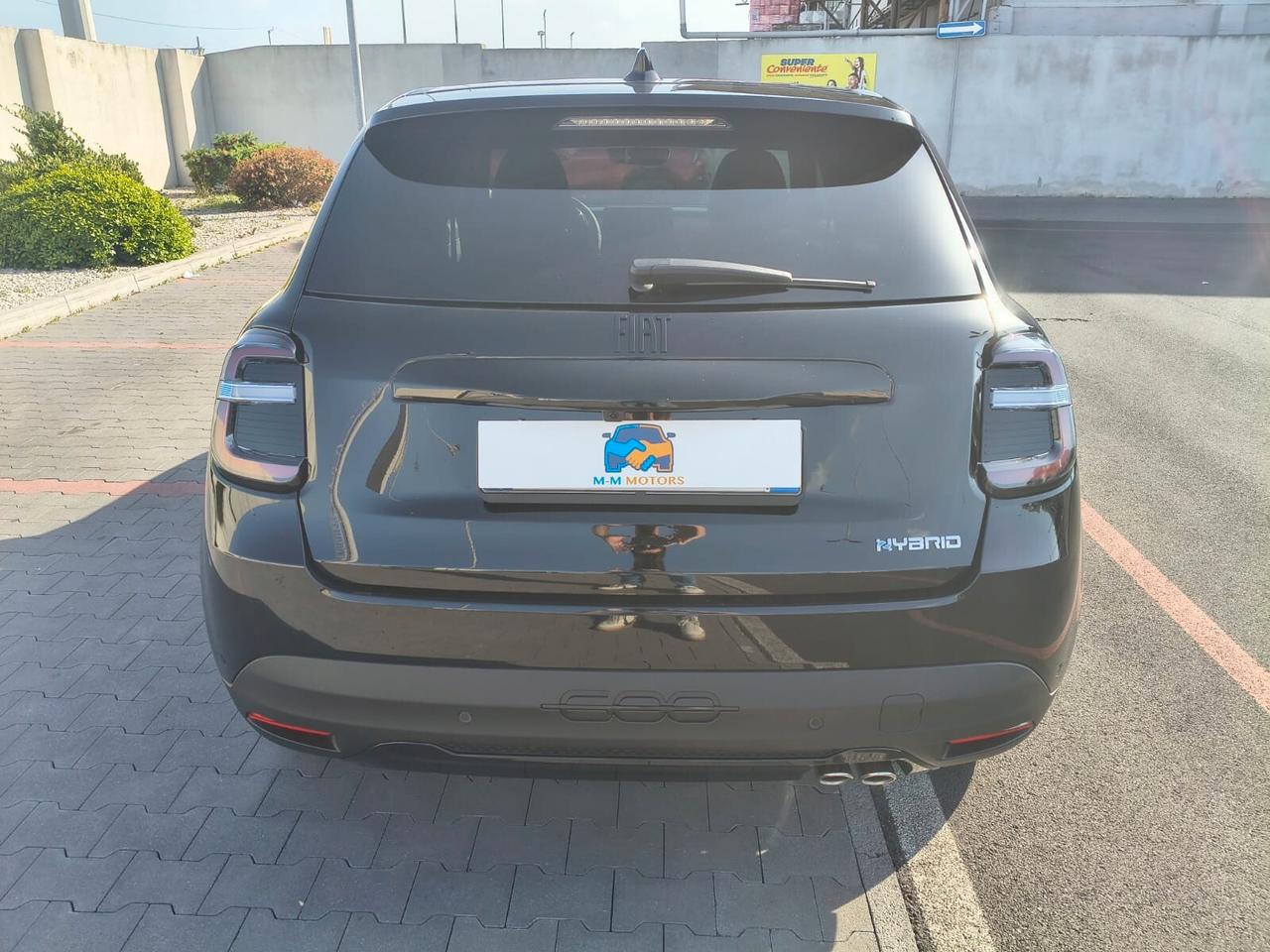 Fiat 600 Hybrid 145 CV DCT MHEV Sport Edizione Milano Cortina 26