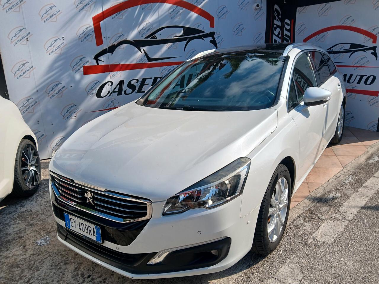 Peugeot 508 1.6 e-HDi 115 ETG6 Stop&Start SW Business