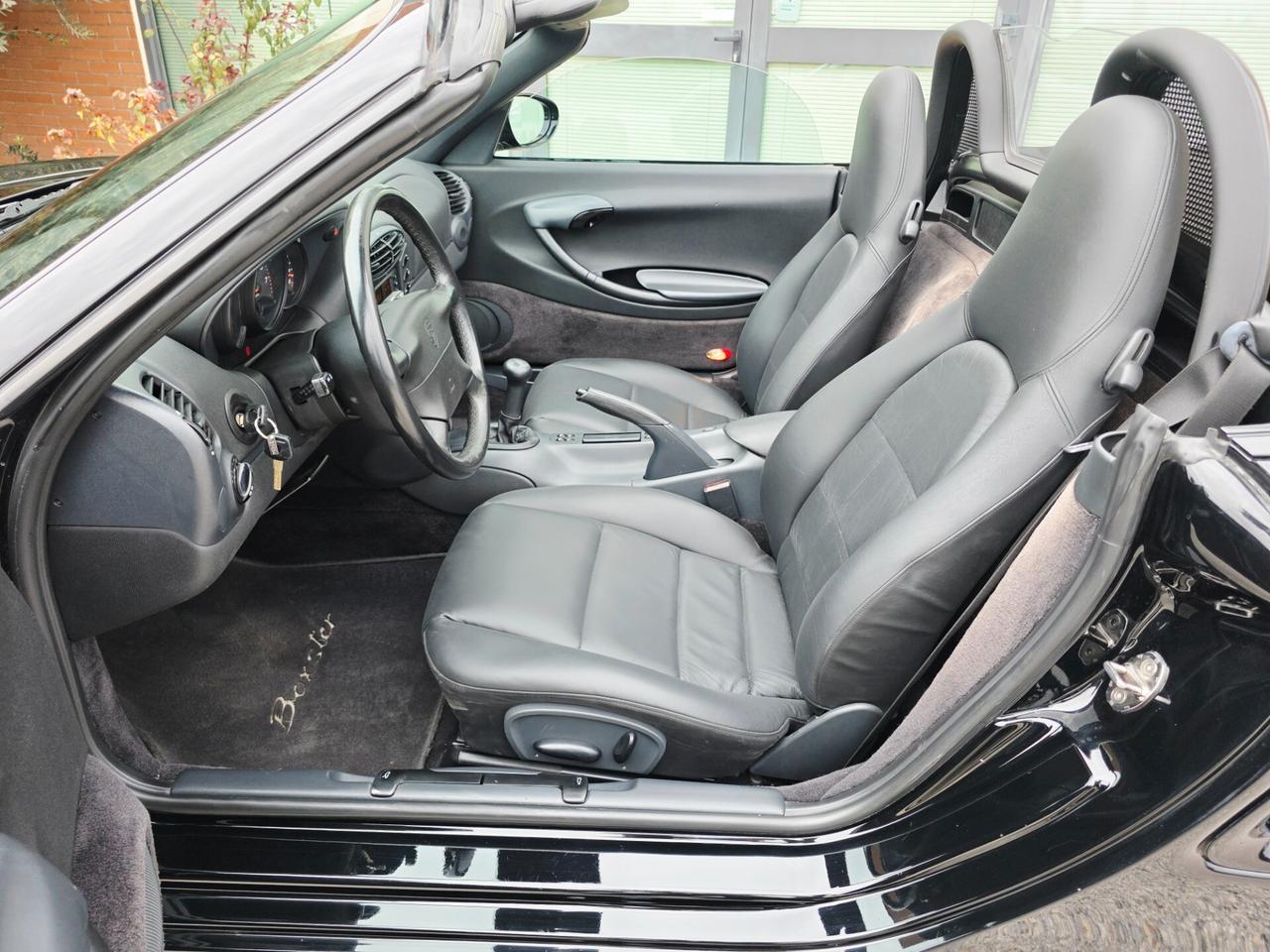 Porsche Boxster 2.5i 24V cat Asi Tagliandata