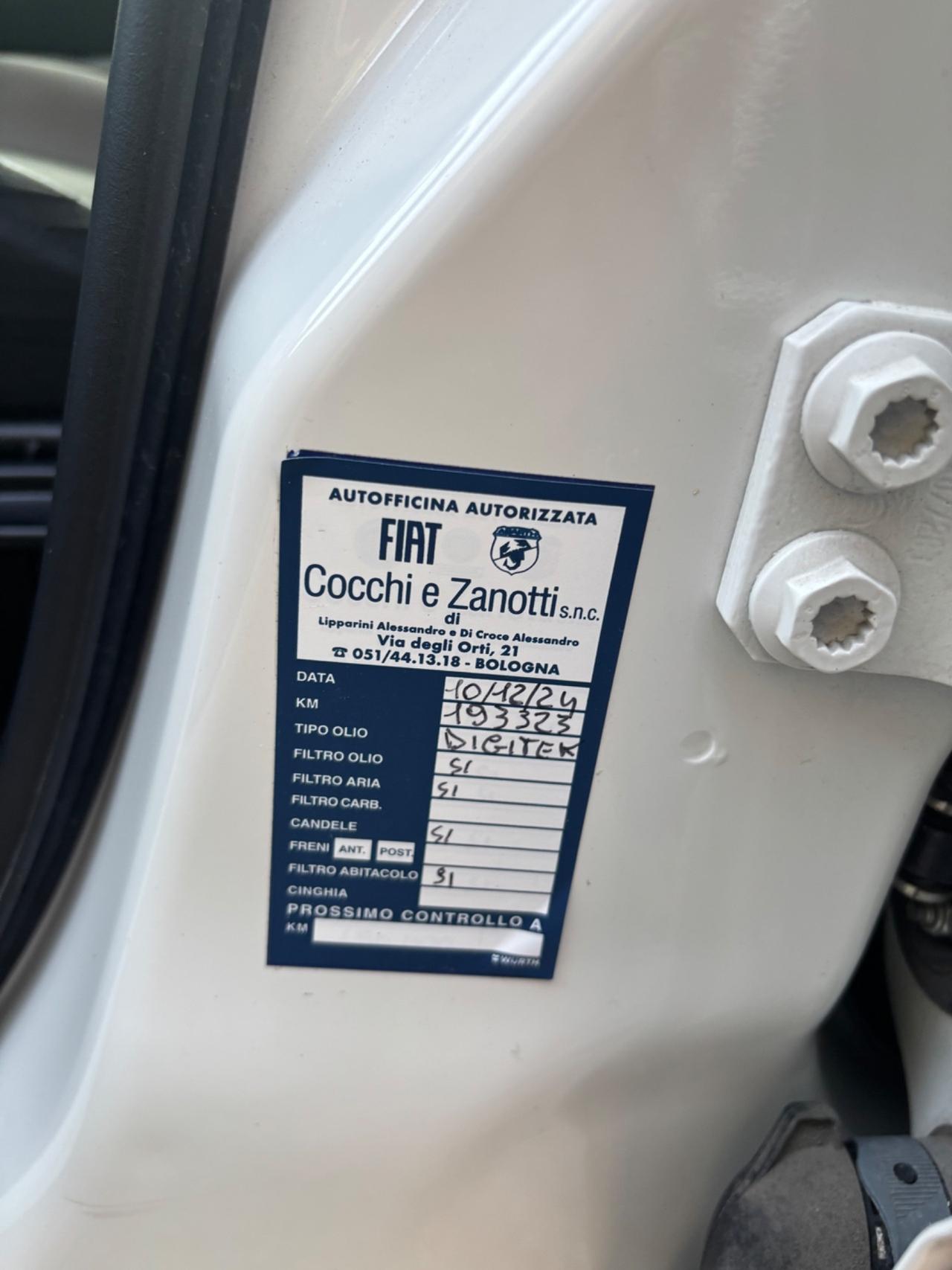 Fiat 500L METANO Natural Power OK NEOPATENTATI