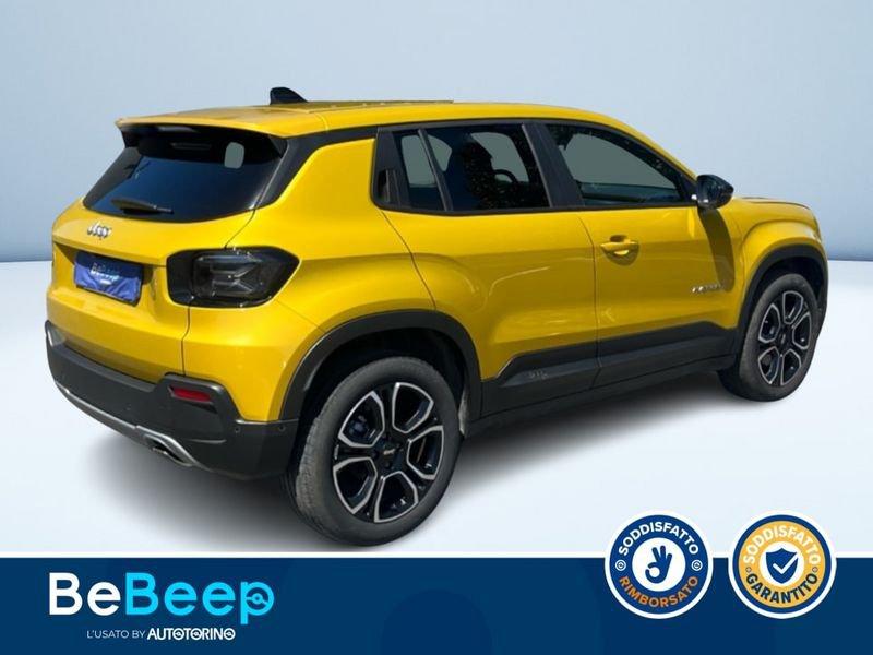 Jeep Avenger 1.2 TURBO E-HYBRID MHEV SUMMIT FWD 110CV E