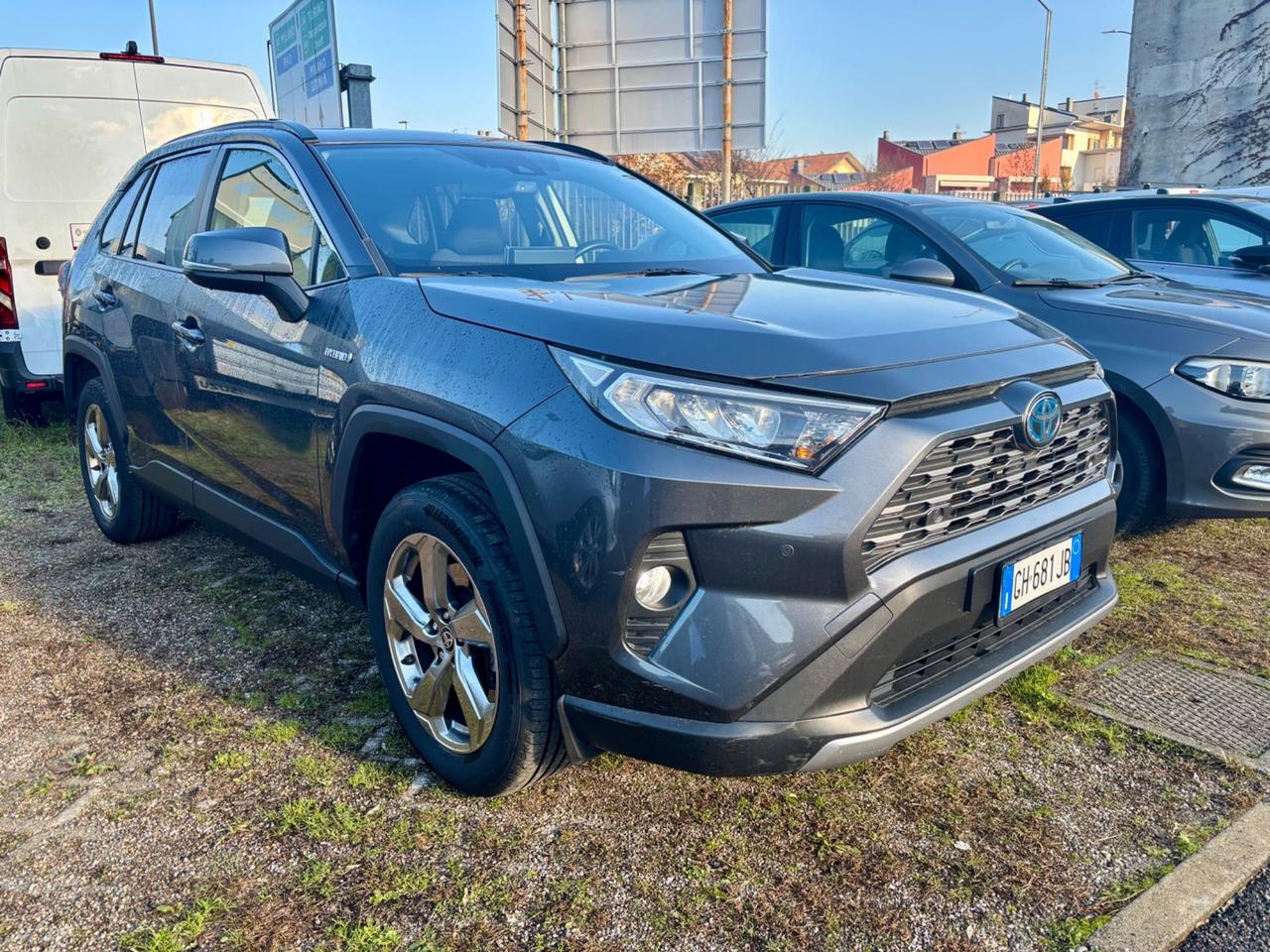 Toyota RAV 4 RAV4 2.5 HV (218CV) E-CVT 2WD Dynamic