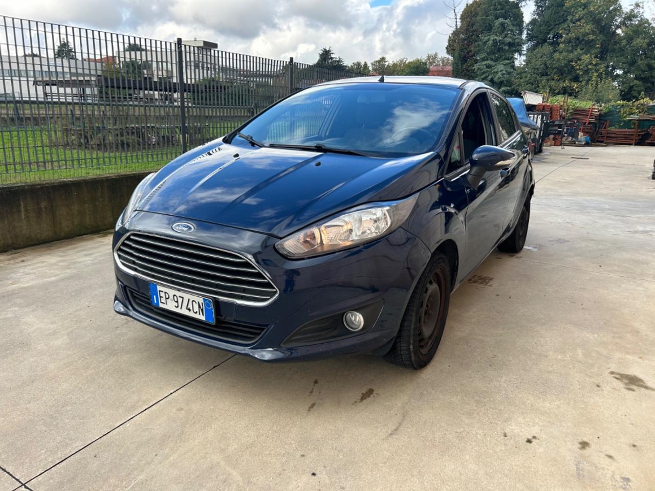 Ford Fiesta 1.2 60CV 5 porte