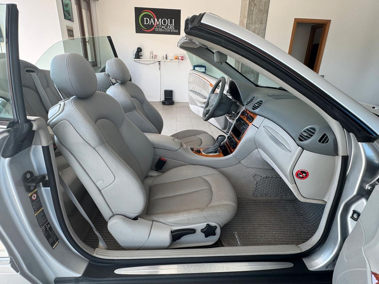 Mercedes-benz CLK MERCEDES-BENZ CLK 320 CABRIO ELEGANCE AUTOMATICA + ASI