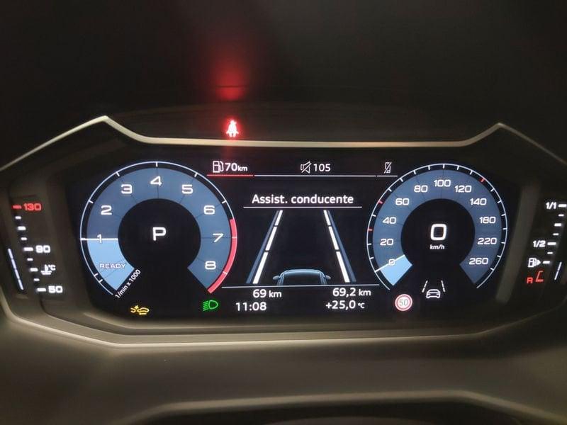 Audi A1 A1 allstreet 30 1.0 tfsi Identity Contrast 116cv s tronic