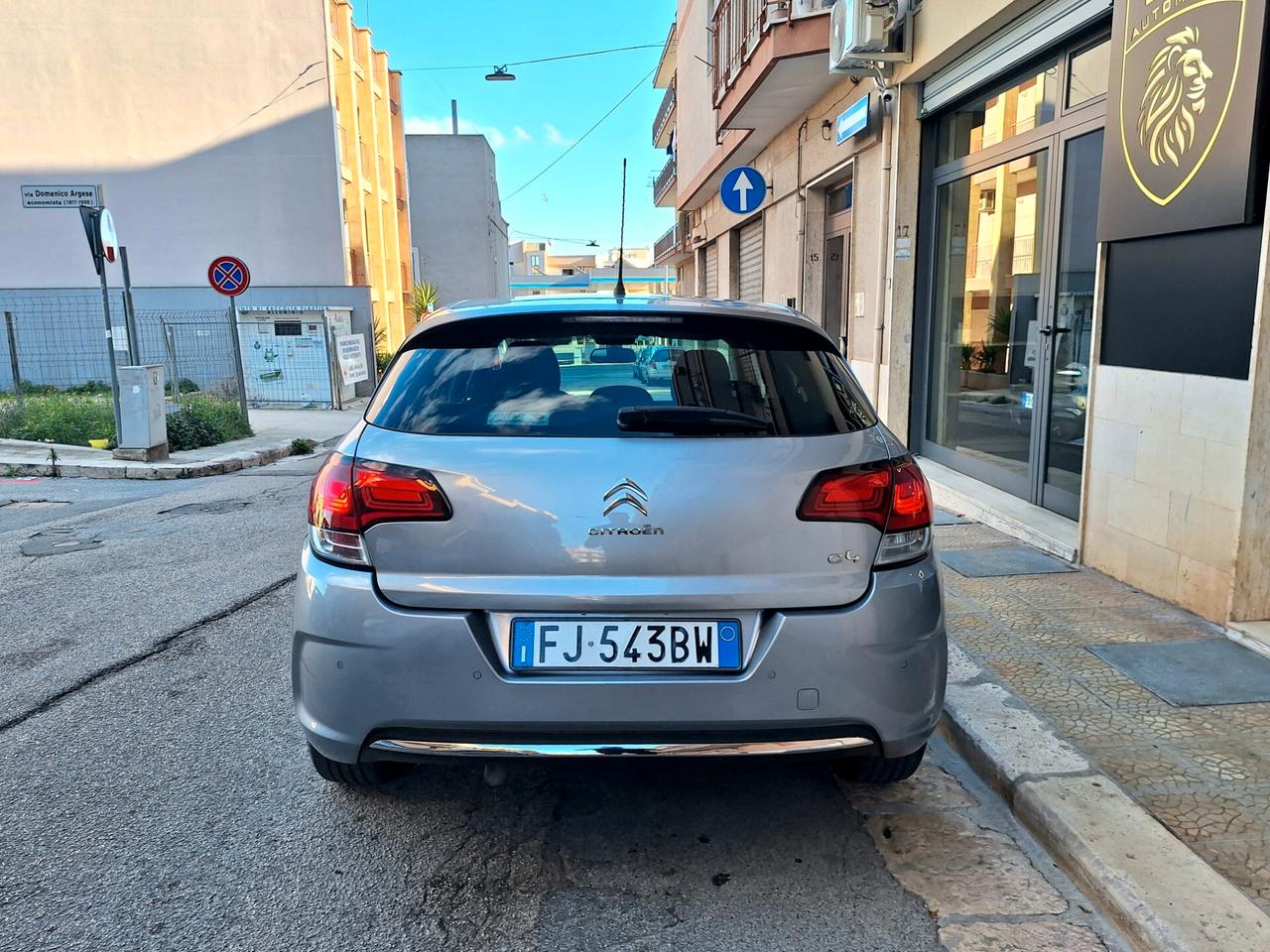 Citroen C4 BlueHDi 100 Feel