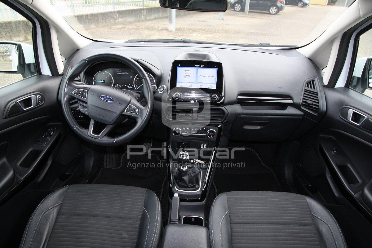 FORD EcoSport 1.5 Ecoblue 100 CV Start&Stop Titanium