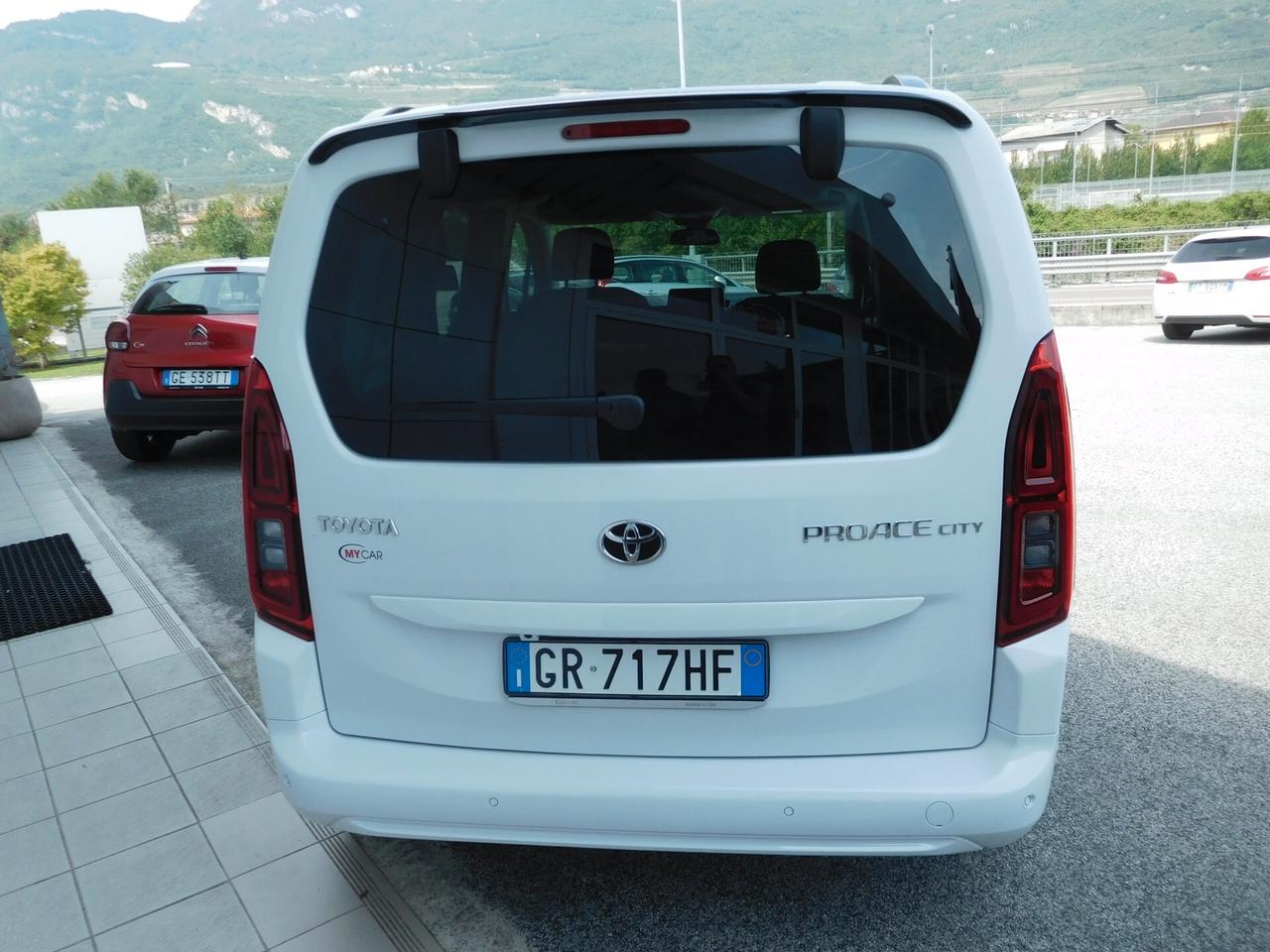 Toyota Proace City Verso 1.5D 130cv S&S L1 Executive