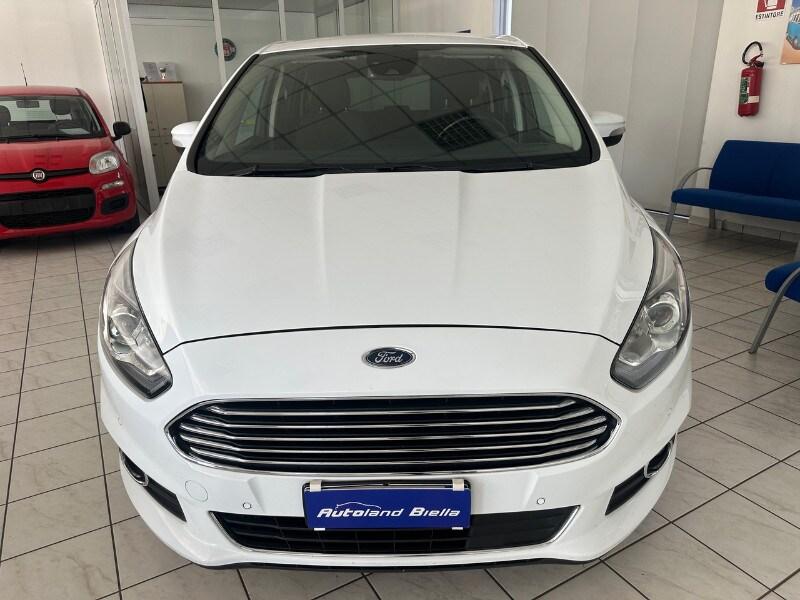 FORD S-Max 2ª serie S-Max 2.0 EcoBlue 190CV St...