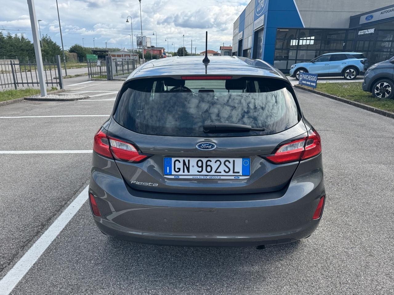 Ford Fiesta Titanium 1.1 Benzina 75CV 5p.