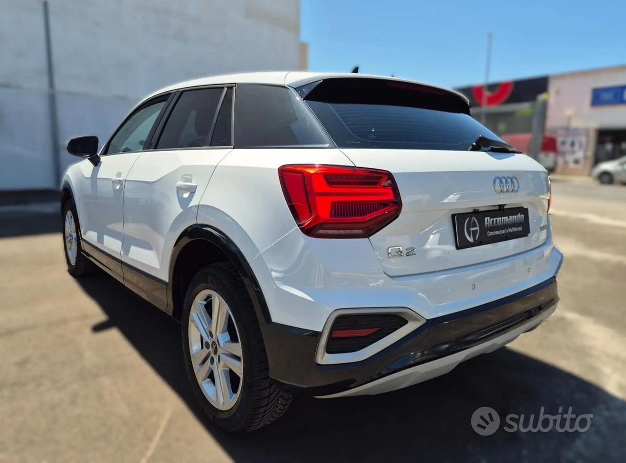 Audi Q2 30 TDI 116CV S-tronic Admired