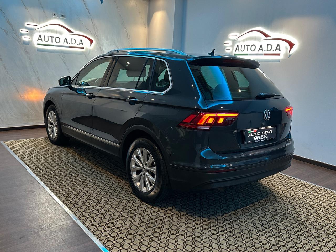 Volkswagen Tiguan 2.0 TDI SCR Style BlueMotion Technology