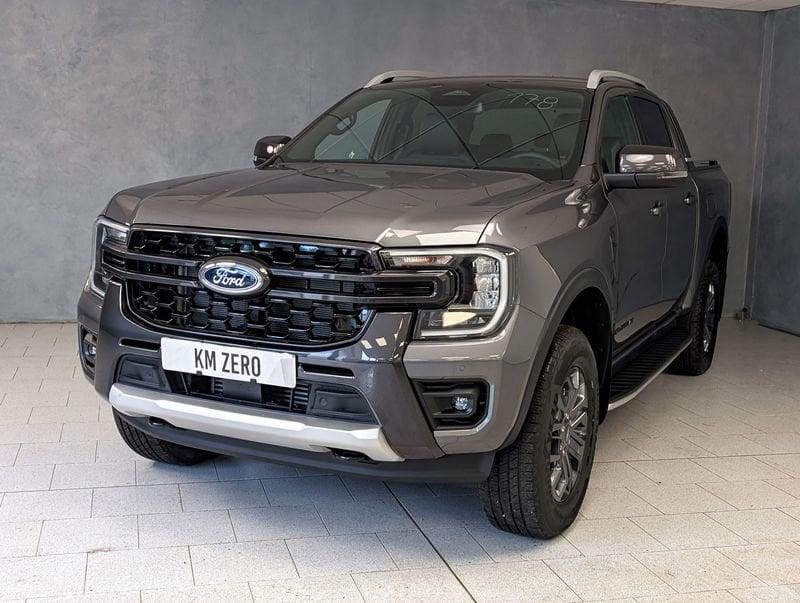 Ford Ranger 2.0 DOPPIA CABINA AWD 205CV AUTOMATIC WILDTRAK