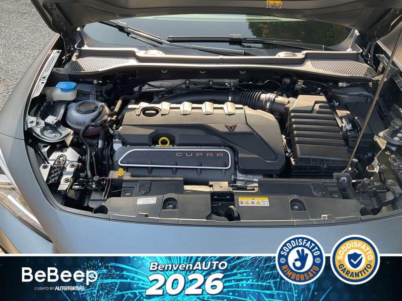 Cupra Formentor 2.5 TSI VZ5 4DRIVE 390CV DSG