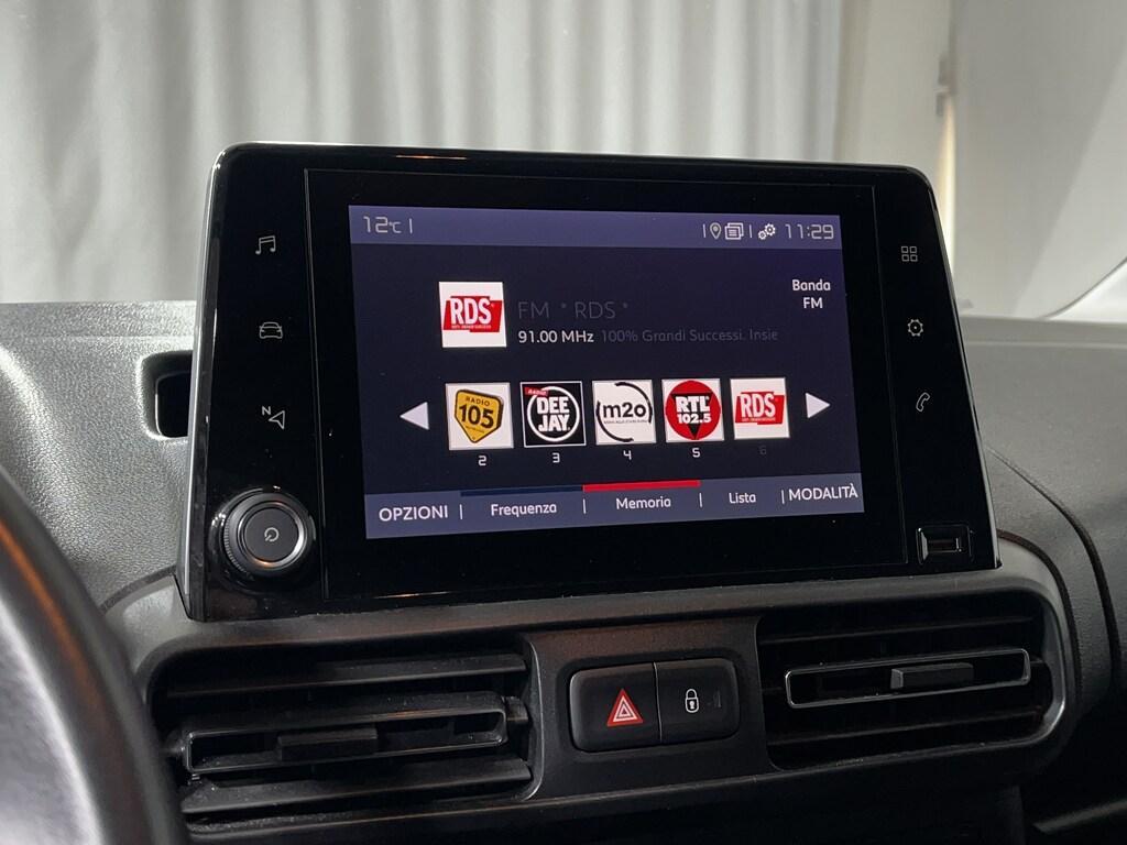 Fiat Doblo III Doblo van 1.5 bluehdi 100cv CH1