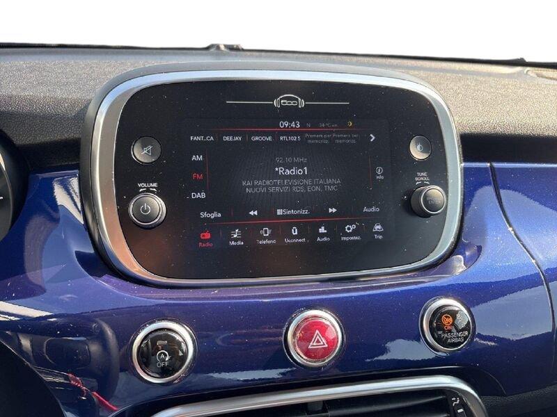 FIAT 500X 1.0 T3 120 CV Cross