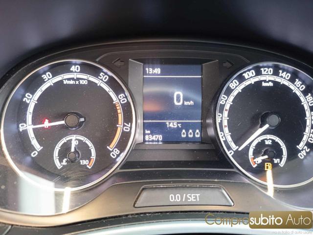 SKODA Fabia 1.0 MPI 60 CV Twin Color Nero