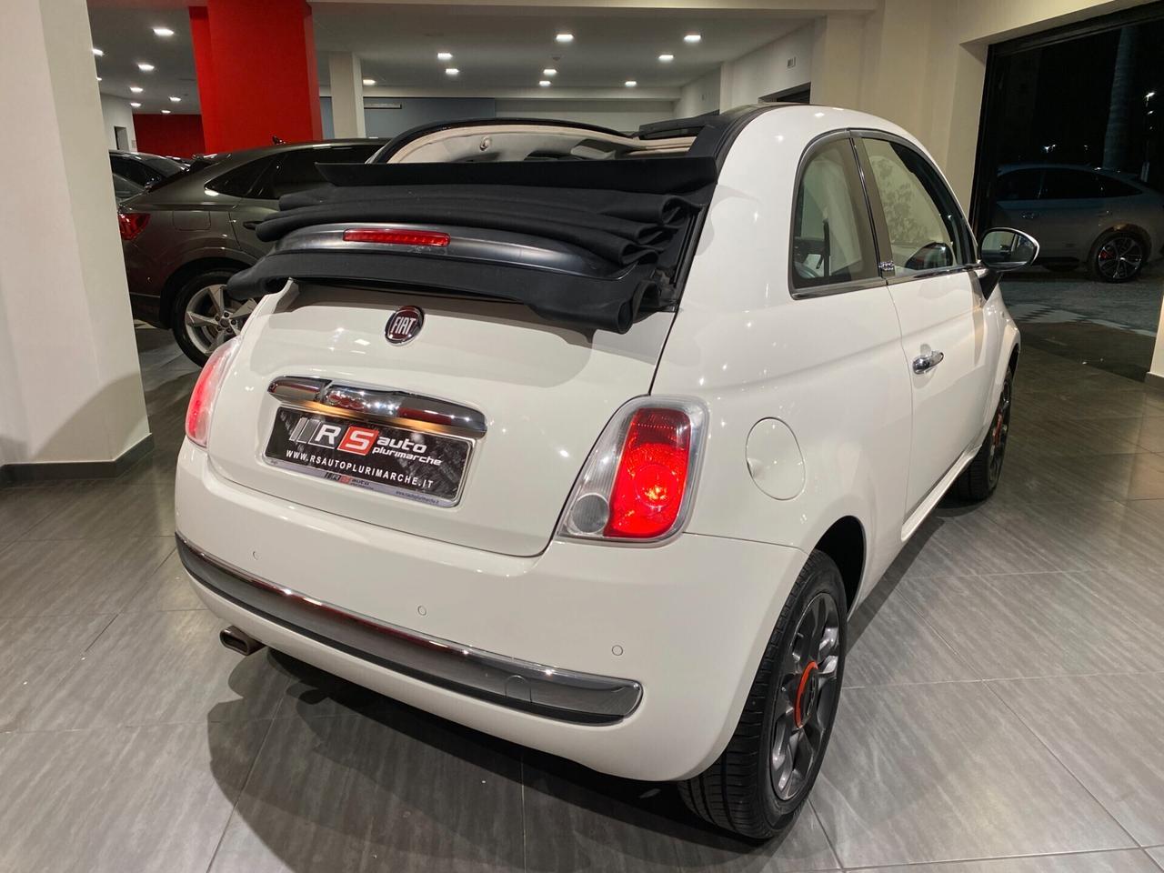 Fiat 500 C 1.2 Lounge