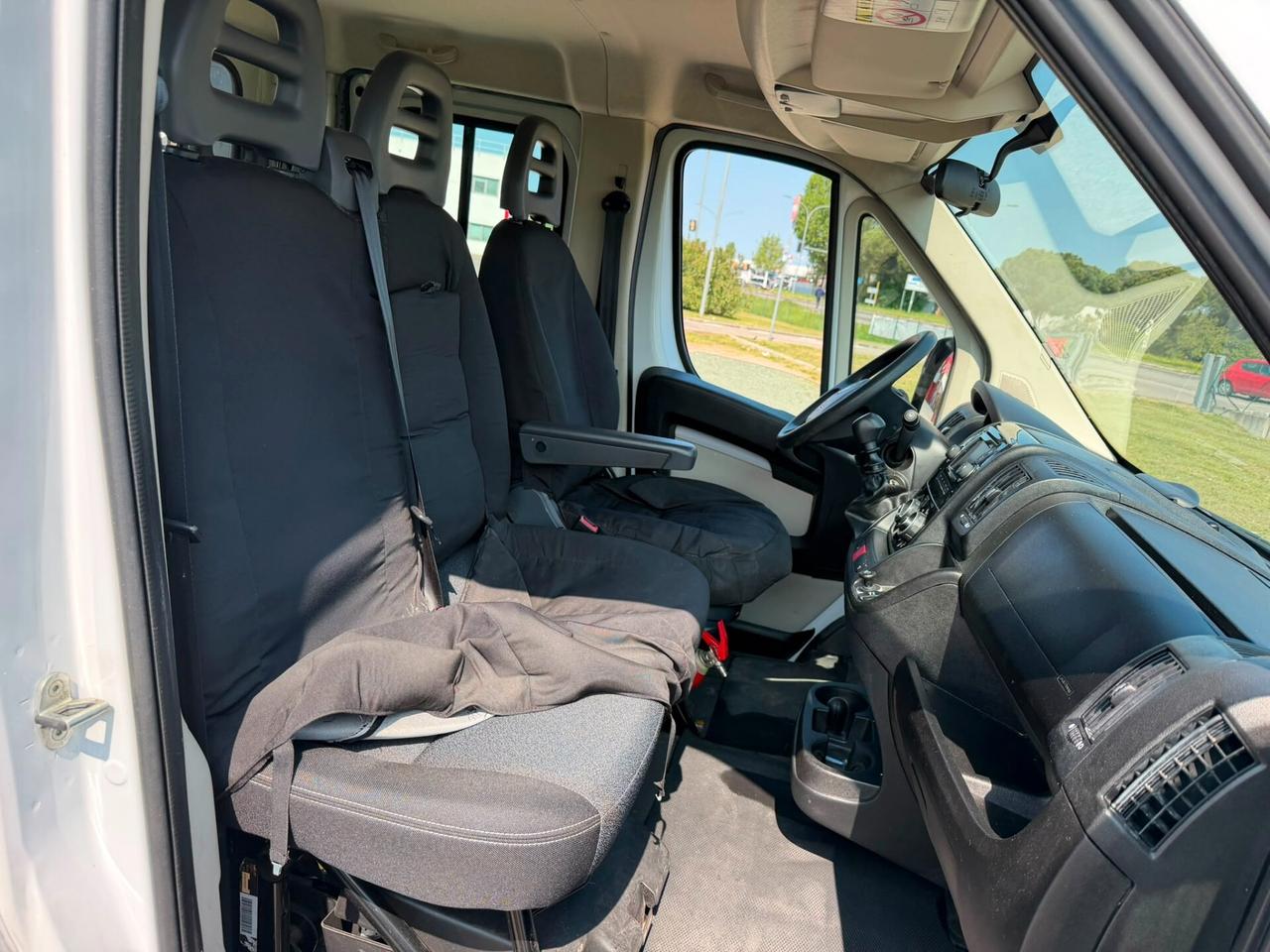 FIAT DUCATO 35 120 CV DOPPIA CABINA