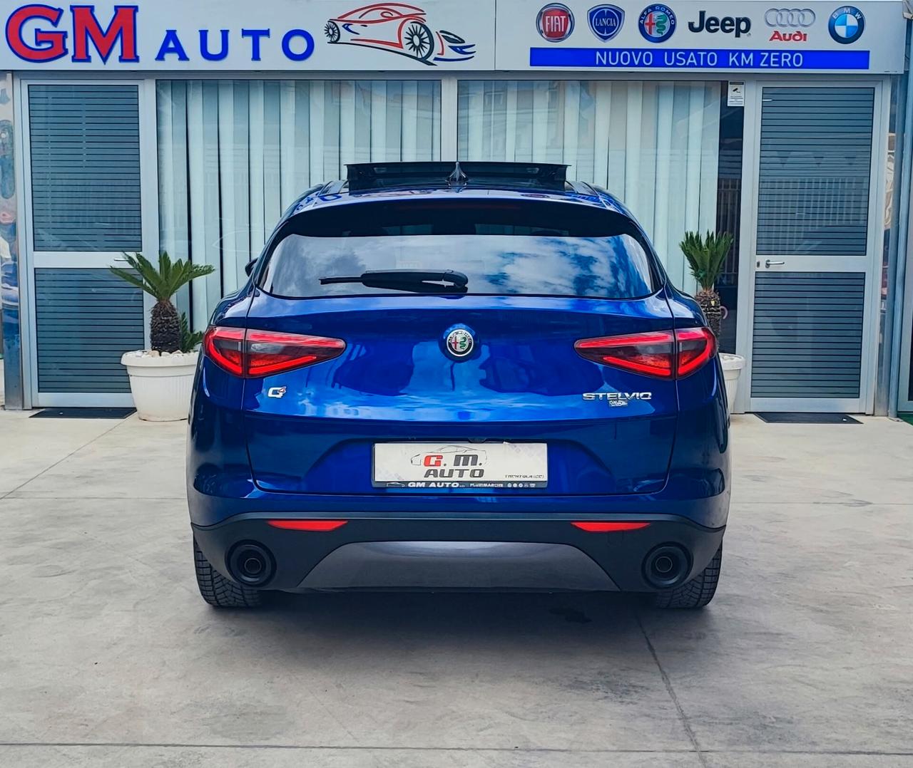 Stelvio diesel 190 CV Q4 Sprint con tetto 2022